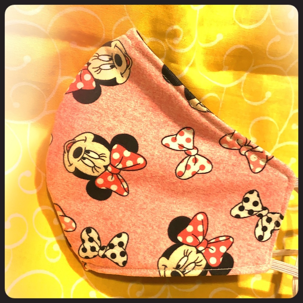 COPY - Face mask Minnie Mouse